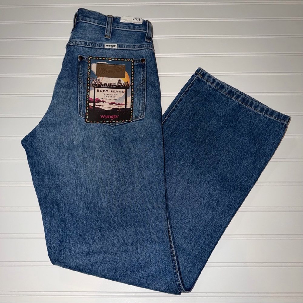 Wrangler Women's Boot Cut Jeans - Blue